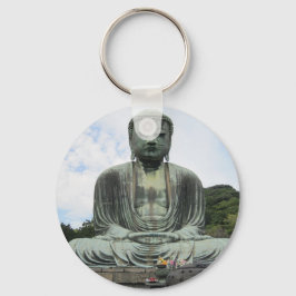 Chaveiro Budismo da Estátua Buda