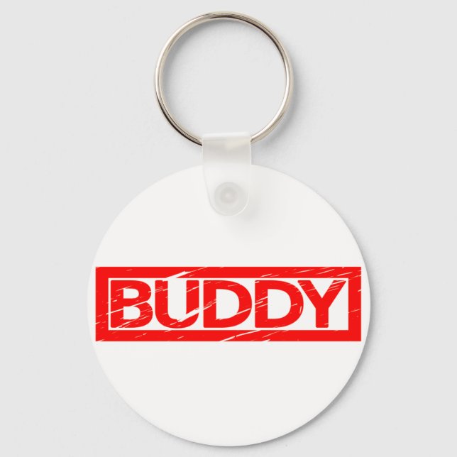 Chaveiro Budy Stamp (Frente)