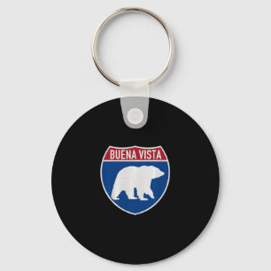 Chaveiro Buena Vista Colorado Urso Co Highway Interstate Su