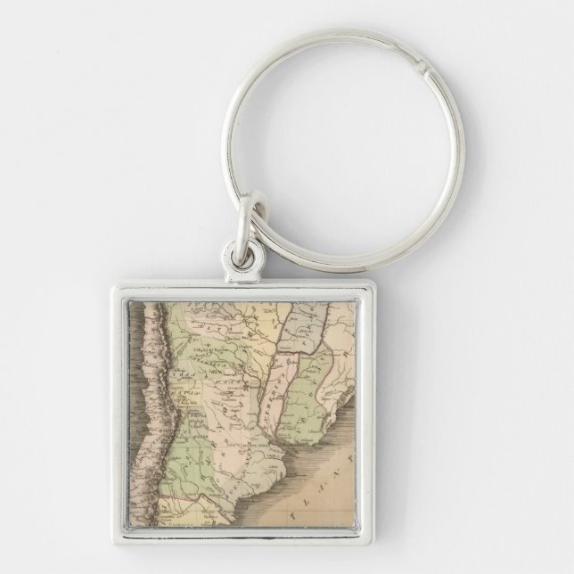 Chaveiro Buenos Aires, Chile e Patagônia (Frente)