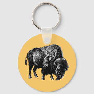Chaveiro Buffalo American Bison
