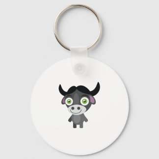 Chaveiro Buffalo de Água Ameaçada - Meu Parque de Conservaç