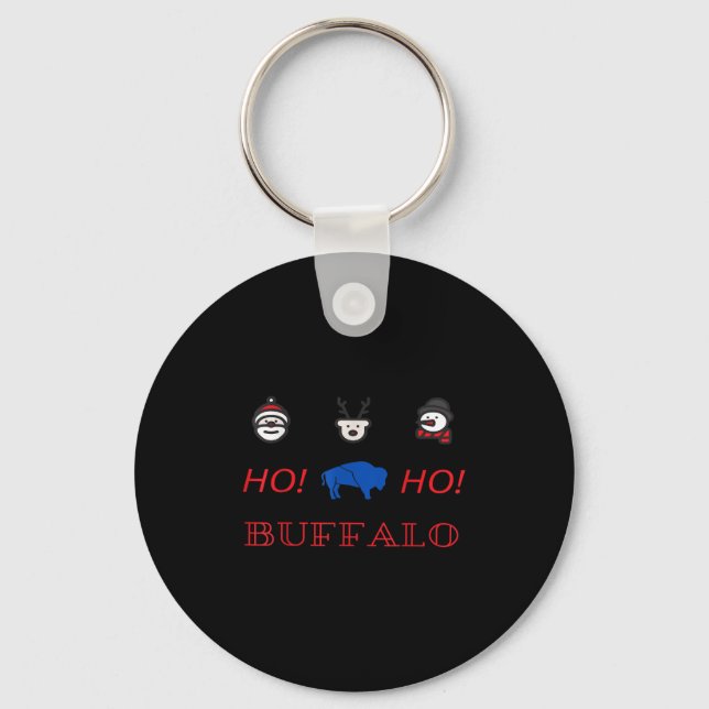 Chaveiro Buffalo Natal (Frente)