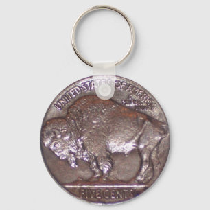 Chaveiro Buffalo Nickel