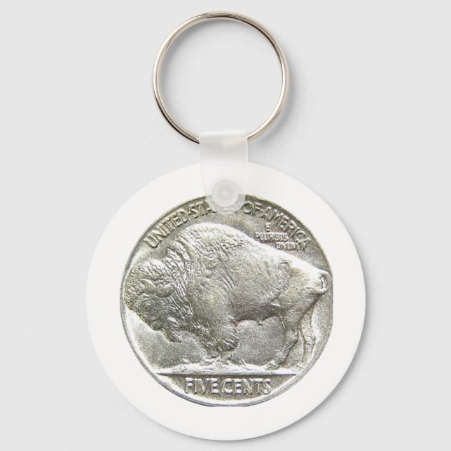 CHAVEIRO BUFFALO NICKEL (Frente)
