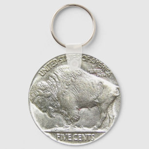 CHAVEIRO BUFFALO NICKEL