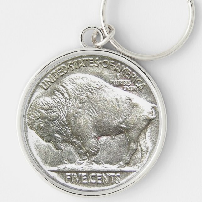 CHAVEIRO BUFFALO NICKEL (Frente)