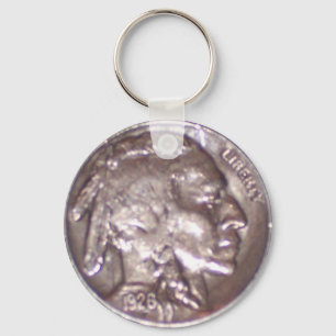 Chaveiro Buffalo Nickel