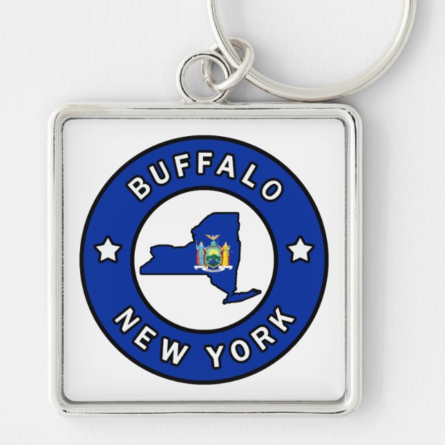 Chaveiro Buffalo Nova York (Frente)