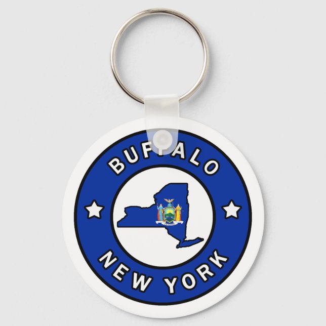 Chaveiro Buffalo Nova York (Frente)