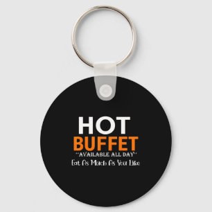 Chaveiro Buffet Quente Disponível o Dia Todo Coma Quanto Qu
