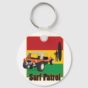 Chaveiro Buggy da Rasta jamaicana