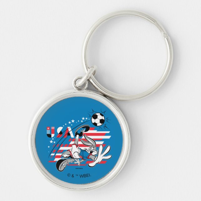 Chaveiro BUGS BUNNY™ Team USA Soccer Graphic (Frente)