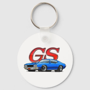 Chaveiro BuickGS_blue