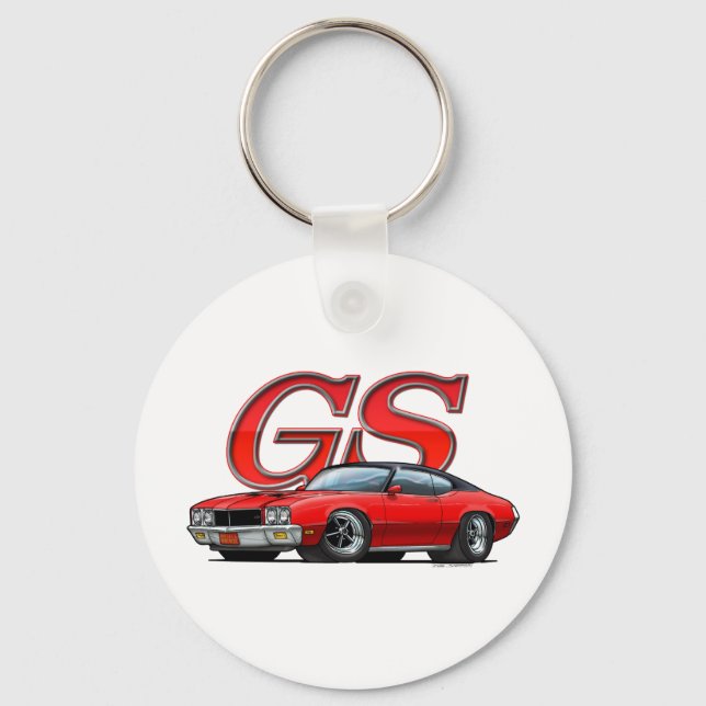Chaveiro BuickGS_RedVB (Frente)