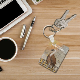 Chaveiro Built Strong Personalized Encouragement 