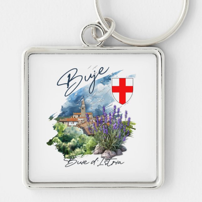 Chaveiro Buje Croácia (Frente)