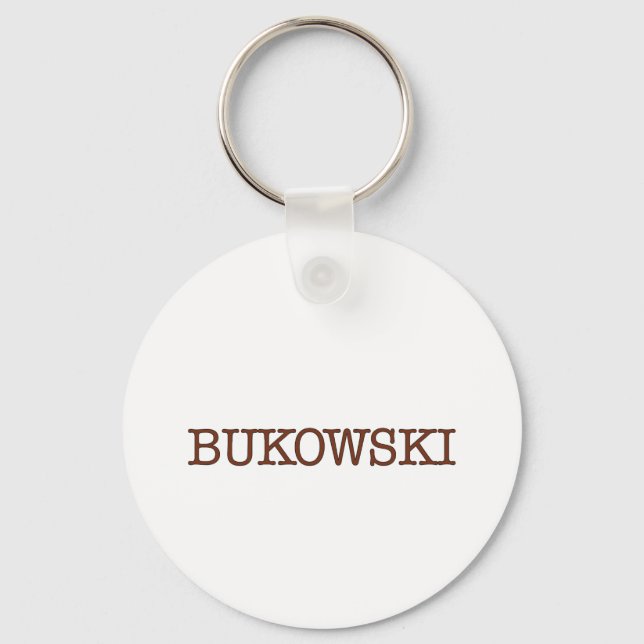 Chaveiro Bukowski (Frente)