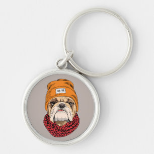 Chaveiro Buldog Legal