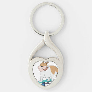 Chaveiro buldogue