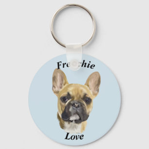 Chaveiro Buldogue Francês