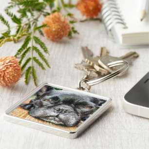 Chaveiro Buldogue francês