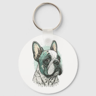 Chaveiro Buldogue francês