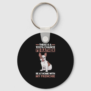 Chaveiro Buldogue Francês 1