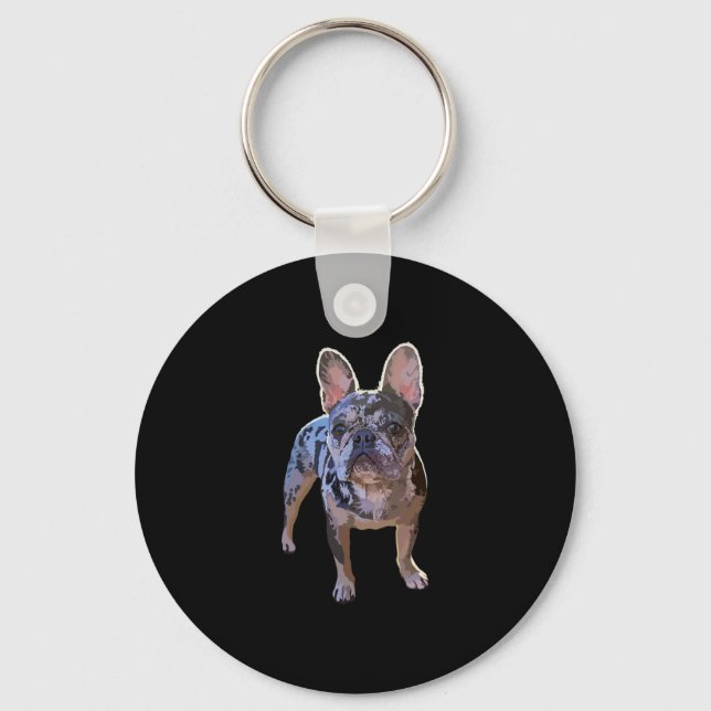 Chaveiro Buldogue Love (Frente)
