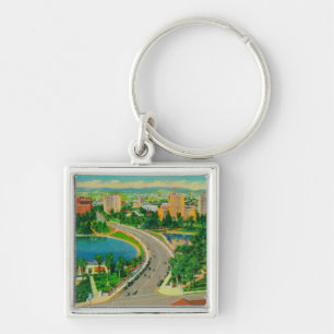 Chaveiro Bulevar de Wilshire, gerador Douglas MacArthur