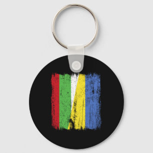 Chaveiro Bulgária Ucrânia Meia Bandeira Búlgaro Ucraniano H
