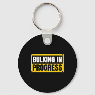 Chaveiro Bulking Em Andamento Divertido Halterofilismo Fisi