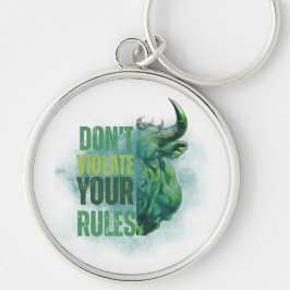 Chaveiro Bull design | Reminder | Motivation