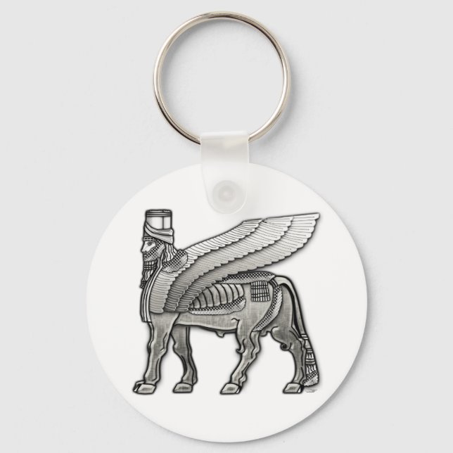 Chaveiro Bull Lamaçu com asa babilônica (Frente)