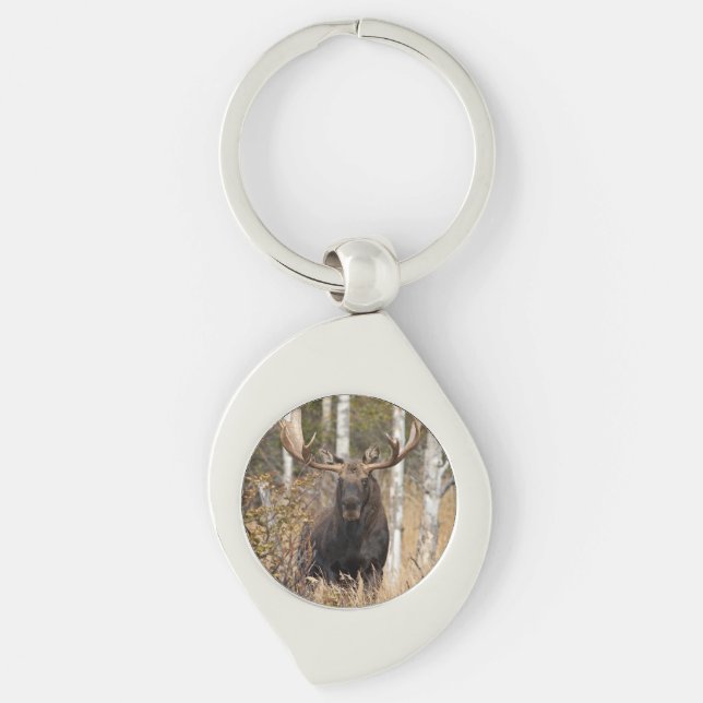 Chaveiro Bull Moose Impressionante (Frente)