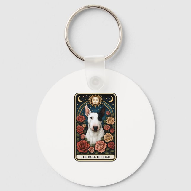 Chaveiro Bull Terrier (Frente)