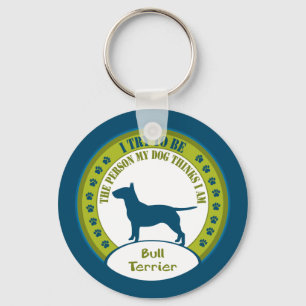 Chaveiro Bull Terrier