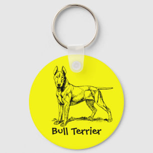 Chaveiro Bull terrier