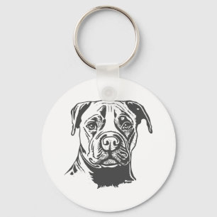 Chaveiro Bull Terrier de Staffordshire