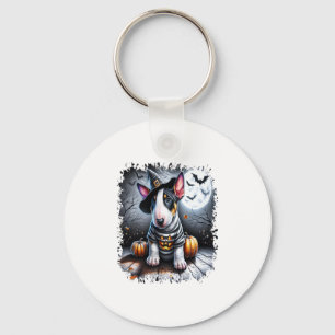 Chaveiro Bull Terrier Dog Halloween