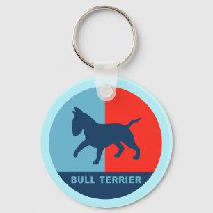 Chaveiro Bull Terrier keychain