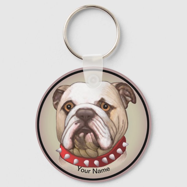 Chaveiro Bulldog (Frente)