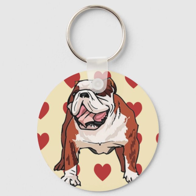 Chaveiro - Bulldog (Frente)