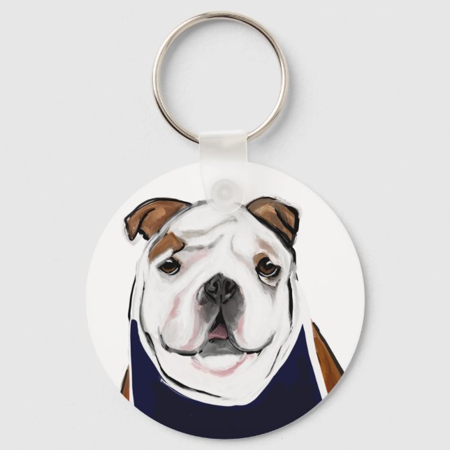CHAVEIRO BULLDOG (Frente)