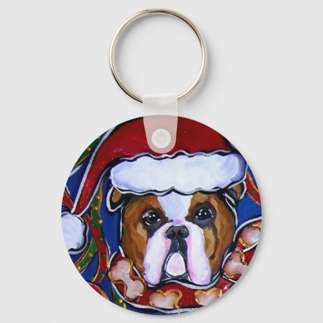 Chaveiro Bulldog           (Frente)