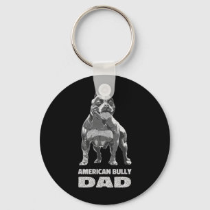 Chaveiro Bulldog Dog Lover American Bully Pai