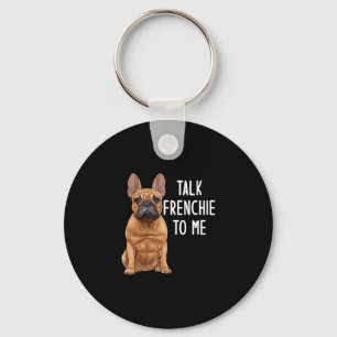 Chaveiro Bulldog Fala Francês Comigo