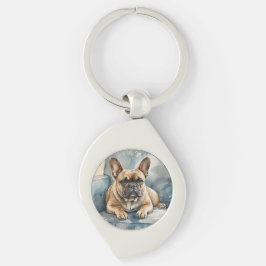 Chaveiro Bulldog Francês
