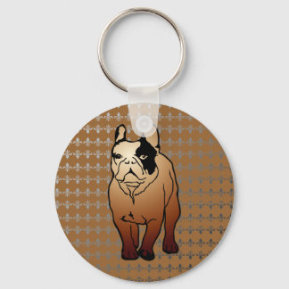 Chaveiro Bulldog Francês