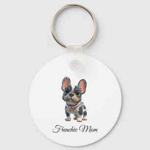Chaveiro Bulldog Francês